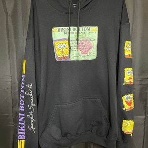 Marshalls spongebob hoodie Clearance
